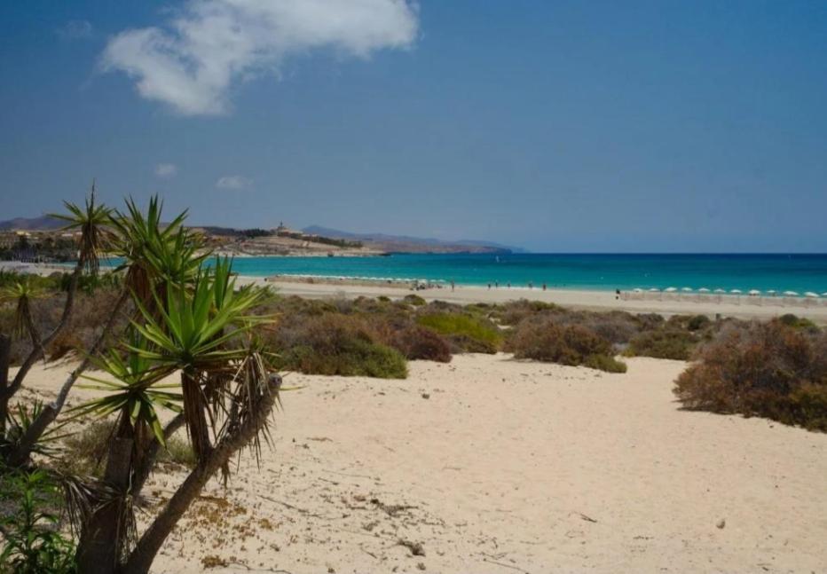 Casa Christian Costa Calma Beach Buitenkant foto