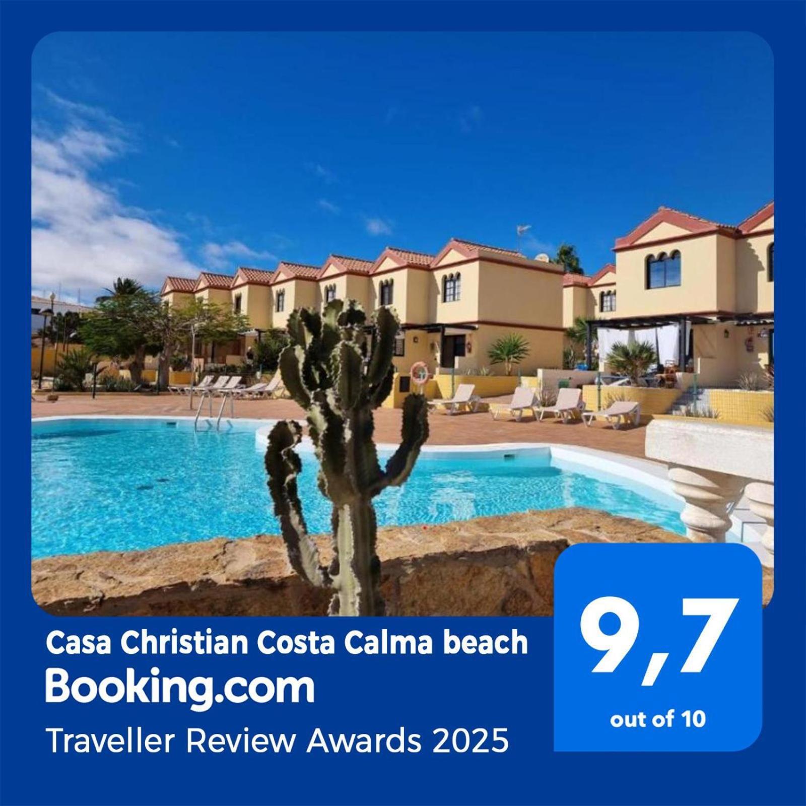 Casa Christian Costa Calma Beach Buitenkant foto